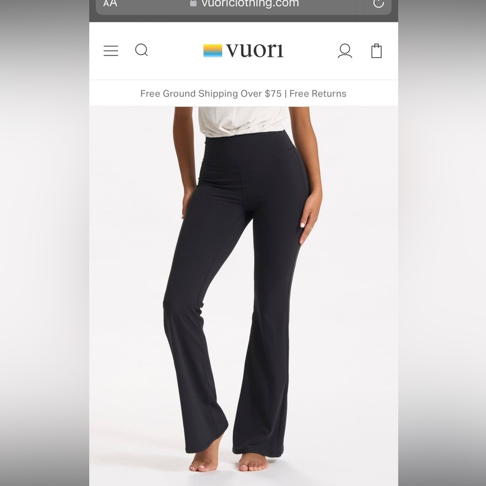 Vuori Studio Flare Women's Performance Legging